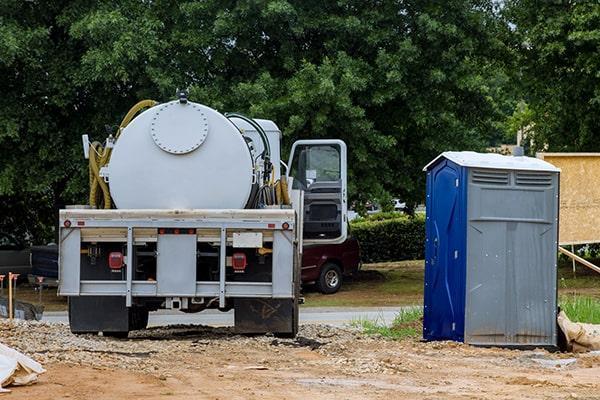 Our Hot Springs Porta Potty field team